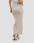 MXM CONNEXION RAJUT ROK MAXI WANITA