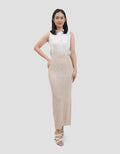 MXM CONNEXION RAJUT ROK MAXI WANITA