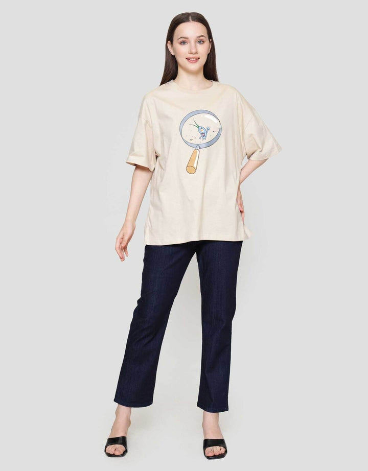 Nevada Oversize Wb Print Spongebob Kaos Wanita
