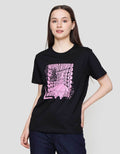 Nevada Reguler Wb Print Spongebob Kaos Wanita