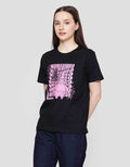 Nevada Reguler Wb Print Spongebob Kaos Wanita