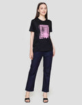Nevada Reguler Wb Print Spongebob Kaos Wanita