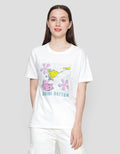 Nevada Reguler Wb Print Spongebob Kaos Wanita