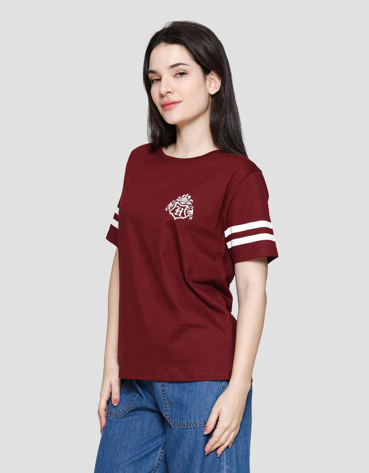 Nevada Reguler Wb Print Harry Potter Kaos Wanita