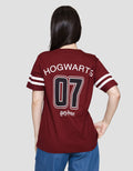 Nevada Reguler Wb Print Harry Potter Kaos Wanita