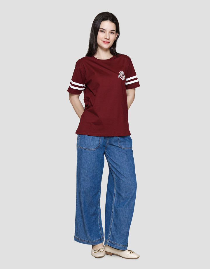 Nevada Reguler Wb Print Harry Potter Kaos Wanita