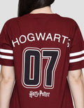 Nevada Reguler Wb Print Harry Potter Kaos Wanita