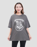 Nevada Wb Print Harry Potter Kaos Oversize Wanita