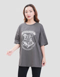Nevada Wb Print Harry Potter Kaos Oversize Wanita