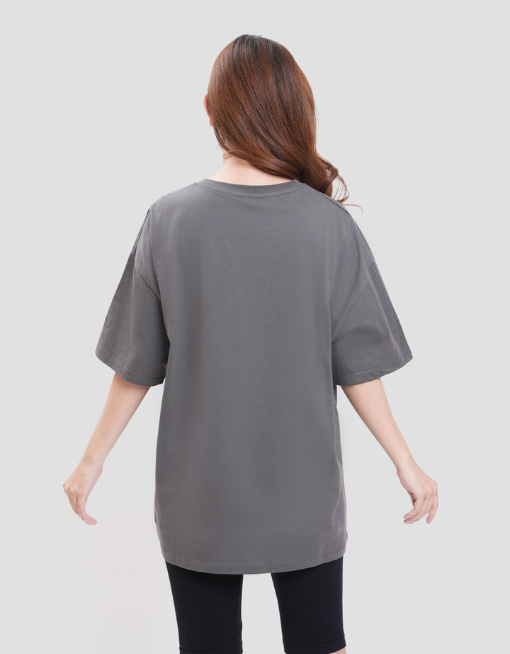 Nevada Wb Print Harry Potter Kaos Oversize Wanita