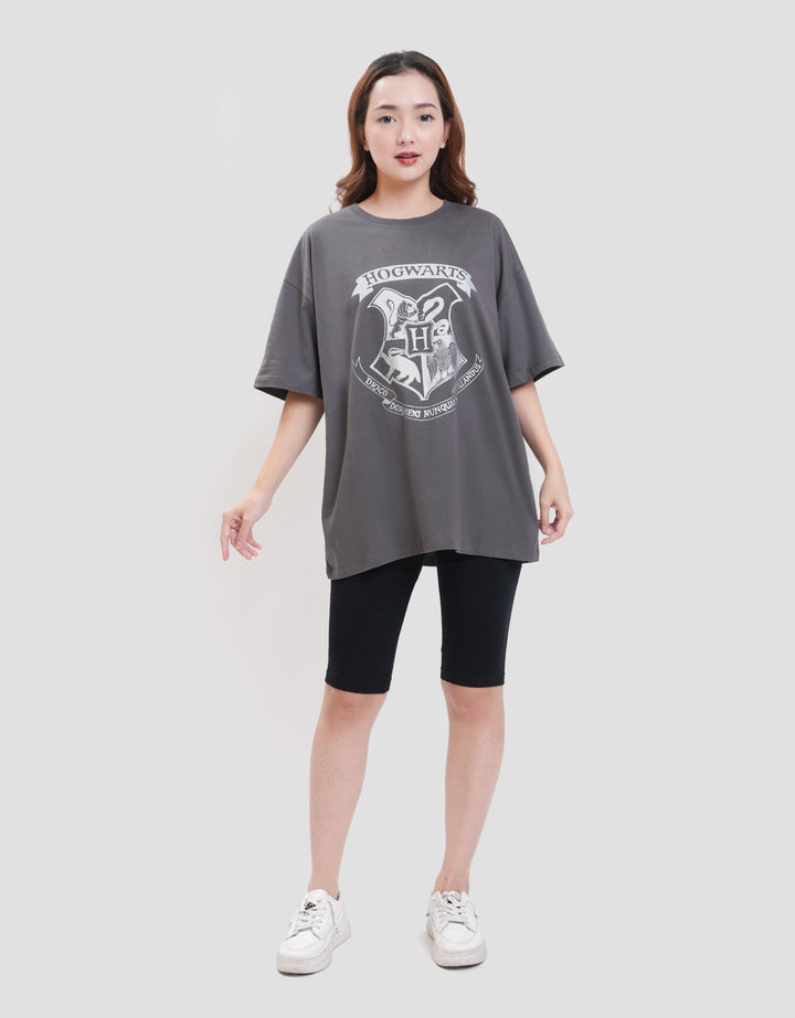 Nevada Wb Print Harry Potter Kaos Oversize Wanita