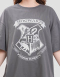 Nevada Wb Print Harry Potter Kaos Oversize Wanita