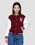 Nevada Varsity Dk Reg Print Wb Harry Potter Jaket Wanita