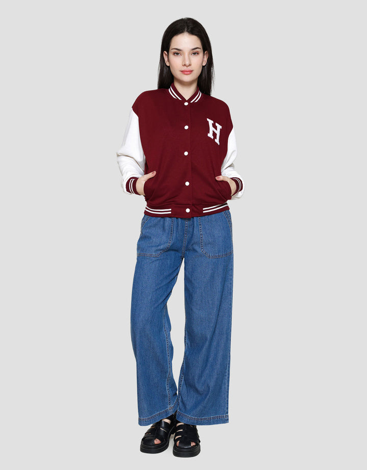 Nevada Varsity Dk Reg Print Wb Harry Potter Jaket Wanita