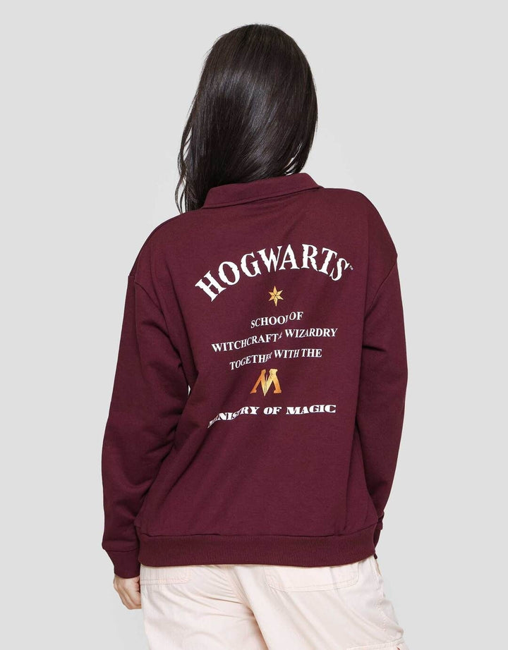 Nevada Reg French Wb Harry Potter Sweater Wanita