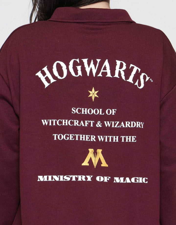 Nevada Reg French Wb Harry Potter Sweater Wanita