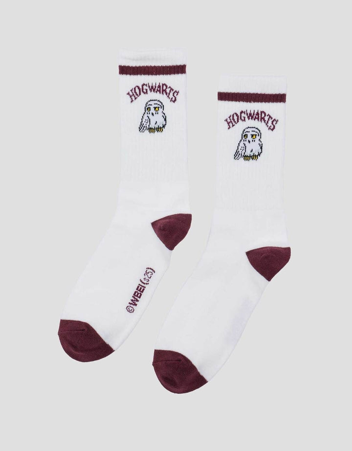 Nevada Mid Calf Print Harry Potter Kaus Kaki Wanita