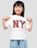 Little M Ny Toppar Kaos Anak Perempuan