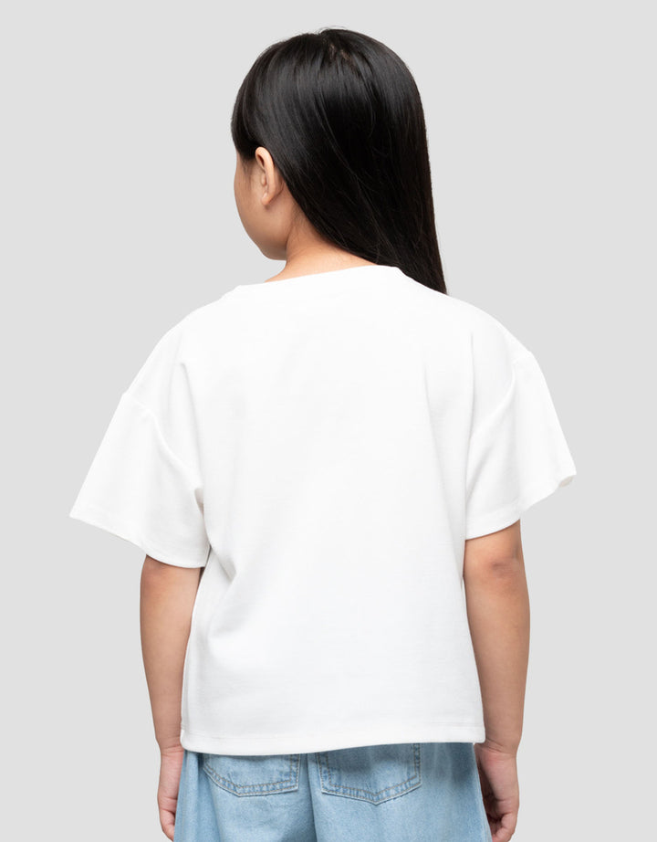 Little M Ny Toppar Kaos Anak Perempuan