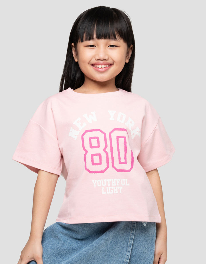 Little M Ny 80 Toppar Kaos Anak Perempuan