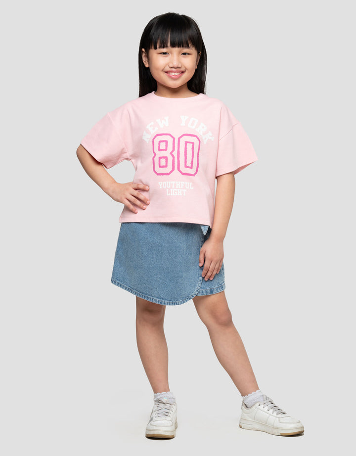 Little M Ny 80 Toppar Kaos Anak Perempuan