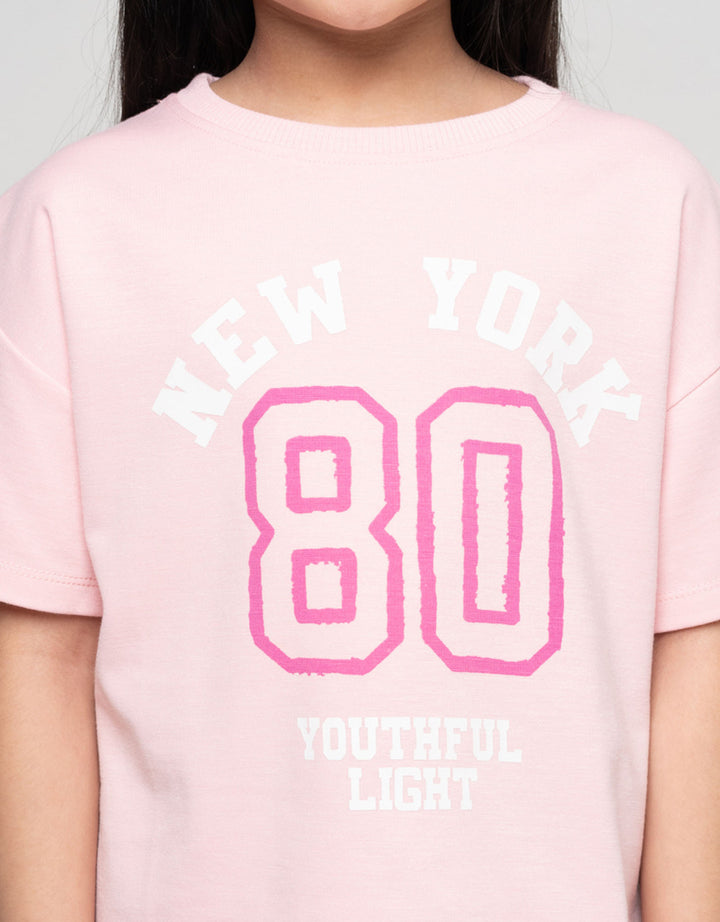 Little M Ny 80 Toppar Kaos Anak Perempuan