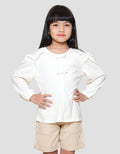 Little M Dk Pita And Lace Kaos Anak Perempuan