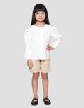 Little M Dk Pita And Lace Kaos Anak Perempuan