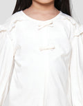 Little M Dk Pita And Lace Kaos Anak Perempuan