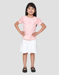Little M Top Rib With Tile Kaos Anak Perempuan