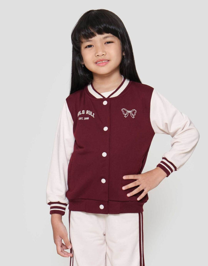 Little M Bomber Jaket Anak Perempuan