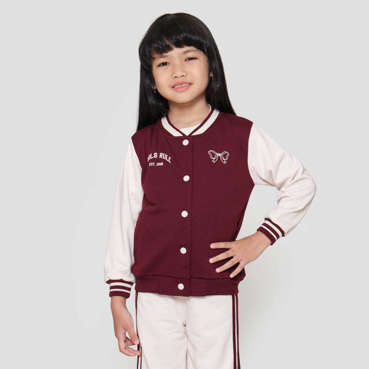 Little M Bomber Jaket Anak Perempuan