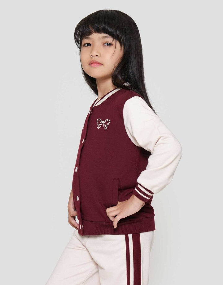 Little M Bomber Jaket Anak Perempuan