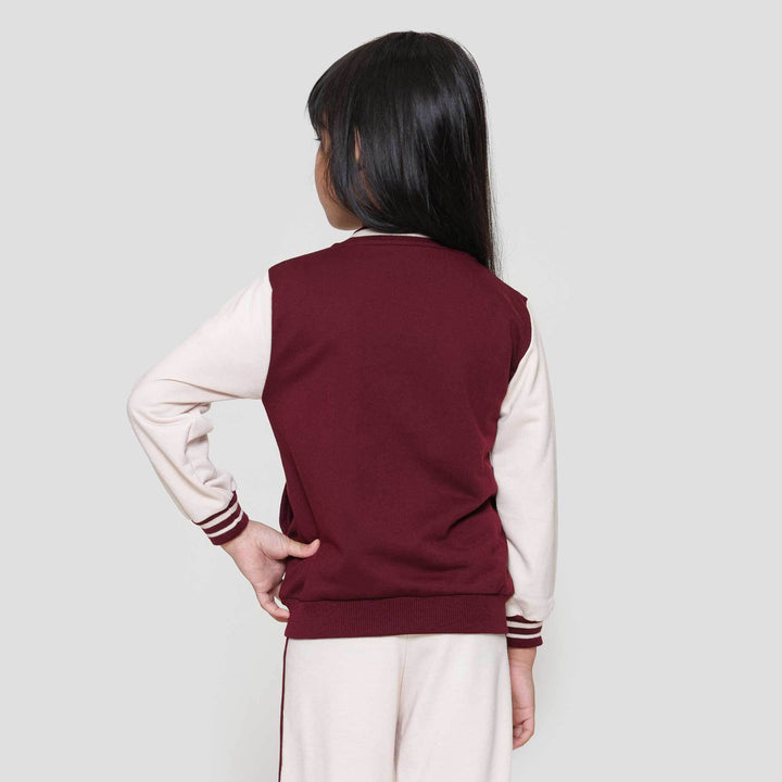Little M Bomber Jaket Anak Perempuan
