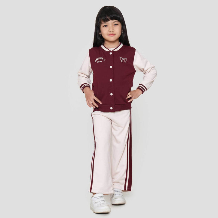 Little M Bomber Jaket Anak Perempuan