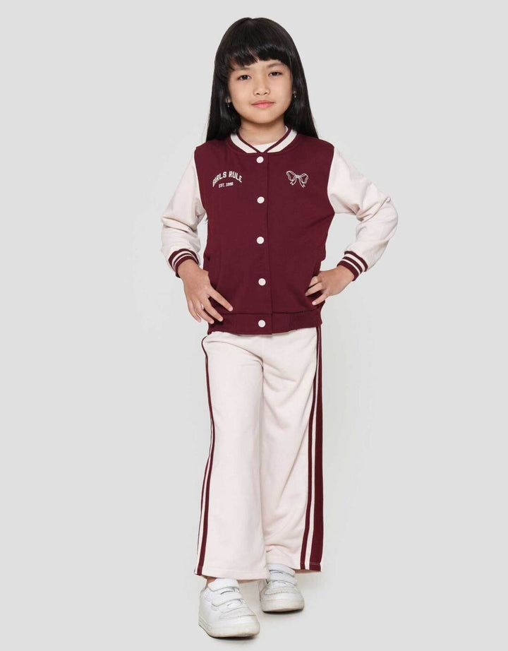 Little M Bomber Jaket Anak Perempuan