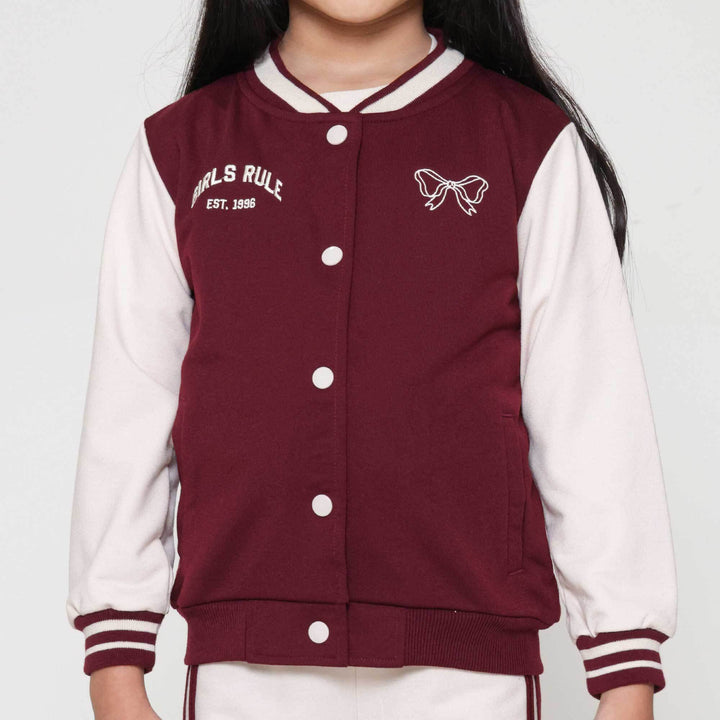 Little M Bomber Jaket Anak Perempuan