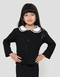 Little M Knit Kerah Round Jaket Anak Perempuan