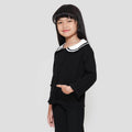 Little M Knit Kerah Round Jaket Anak Perempuan
