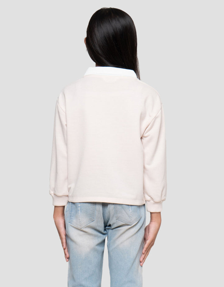 Little M LA Sweater Anak Perempuan