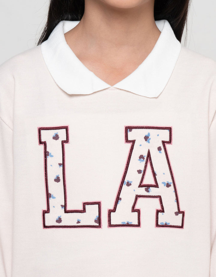 Little M LA Sweater Anak Perempuan