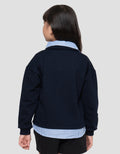 Little M 2In1 Combi Woven Sweater Anak Perempuan
