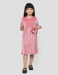 Little M Velvet Dress Anak Perempuan