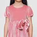 Little M Velvet Dress Anak Perempuan