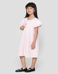 Little M Party A-Line 3 Flower Dress Anak Perempuan