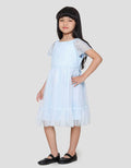 Little M Party Lace Top Dress Anak Perempuan