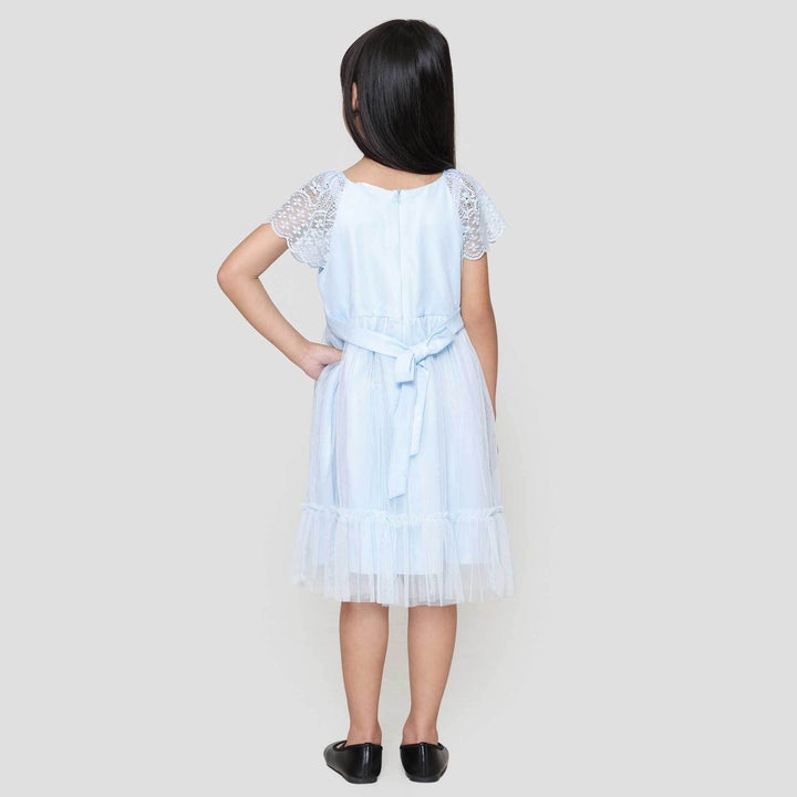 Little M Party Lace Top Dress Anak Perempuan