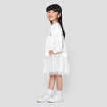 Little M Cool Lurex Dress Anak Perempuan