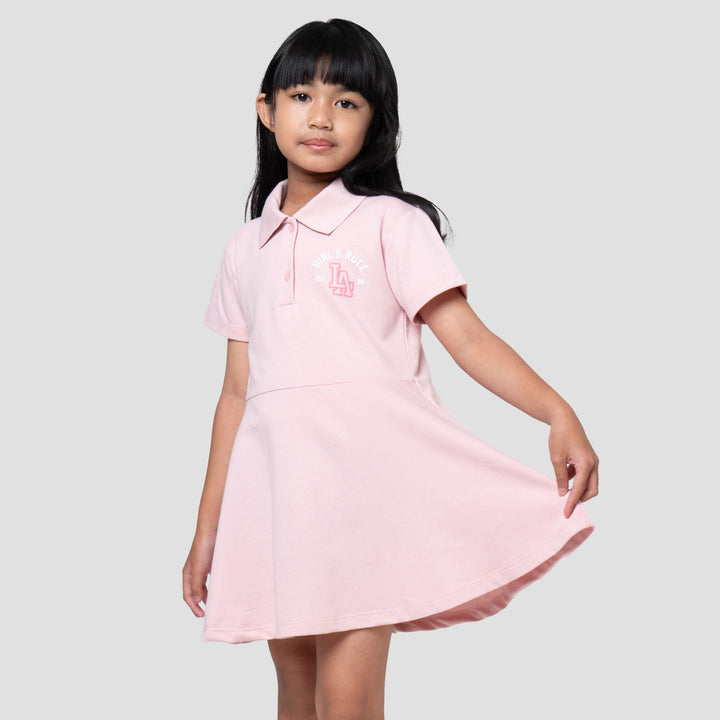 Little M Rule Dress Anak Perempuan