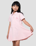 Little M Rule Dress Anak Perempuan